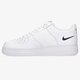 pánske tenisky (obuv) NIKE AIR FORCE 1 dm9096-100 farba biela