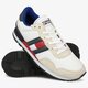 pánske tenisky (obuv) TOMMY HILFIGER CAUSAL TOMMY JEANS SNEAKER em0em00399ybs farba biela