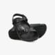 detská vychádzková obuv BIRKENSTOCK RIO EVA 126113 farba čierna