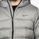 pánska zimná bunda NIKE BUNDA ALNCE 550 JKT HD LT PRT 678295012 farba sivá