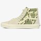 pánske skate obuv VANS UA SK8-HI vn0a4bv6vzk1 farba zelená