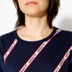 dámske šaty ADIDAS ŠATY TEE DRESS bj8369 farba tmavomodrá