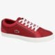 dámske tenisky (obuv) LACOSTE LENGLEN 216 1 731spw0088047 farba červená