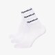 dámske ponožky REEBOK PONOŽKY ACT CORE ANKLE SOCK 3P gh8167 farba biela