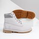 detská vychádzková obuv TIMBERLAND PREMIUM 6 INCH WP BOOT  tb0a295qn991 farba sivá