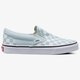 dámske tenisky (obuv) VANS UA CLASSIC SLIP-ON va38f7qck farba modrá