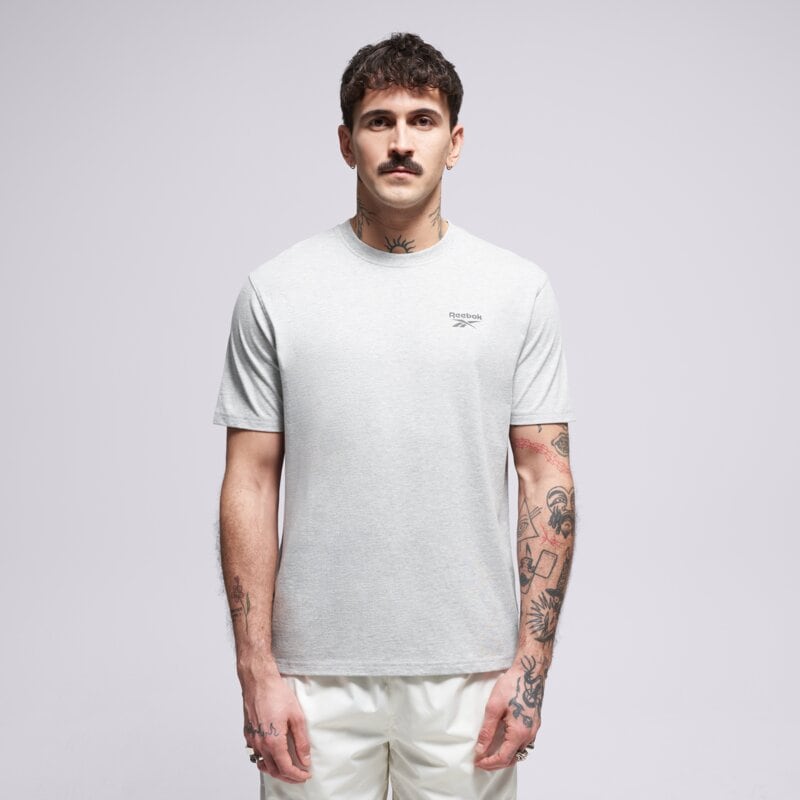 REEBOK TRIČKO CODY SMALL LOGO CREW NECK