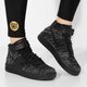 dámske tenisky (obuv) NIKE W AF1 FLYKNIT 818018002 farba čierna