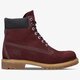 pánske zimné topánky (obuv) TIMBERLAND PREMIUM 6 INCH BOOT  a17yn farba bordová