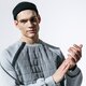 pánska mikina NIKE MIKINA M NSW PE CRW WINTER bv3697-063 farba sivá