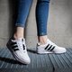 detské tenisky (obuv) ADIDAS COURTIC J gy3641 farba biela