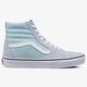 dámske tenisky (obuv) VANS UA SK8-HI  va38geq6k farba modrá