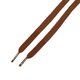 starostlivosť o dámsku obuv MR. LACY ŠNÚRKY FLATTIES BROWN 2000060001847 farba hnedá