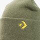 detská čiapka CONVERSE ČIAPKA ZIMNÁ CORE BEANIE 10017297-a03 farba zelená