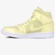 dámske tenisky (obuv) WMNS AIR JORDAN 1 MID SE  ck6587-200 farba zlatá