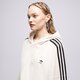 dámska mikina ADIDAS MIKINA S KAPUCŇOU CROPPED HOODIE ic5461 farba biela