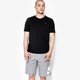 pánske tričko NIKE TRIČKO SS DRY TEE DBL BND FTRA 847505010 farba čierna