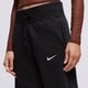 dámske nohavice NIKE NOHAVICE  W NSW PHNX FLC HR CROP SWTP fb8313-010 farba čierna