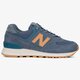 dámske tenisky (obuv) NEW BALANCE WL574CLI wl574cli farba tmavomodrá