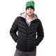 detská čiapka CONFRONT ČIAPKA ZIMNÁ AXE FREERIDE GREEN 372 p04axe372uni farba zelená