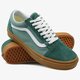pánske skate obuv VANS UA OLD SKOOL va38g1q9vm farba zelená