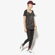 dámske tričko NIKE TRIČKO TEE-BF BURNOUT GLITCH 803993010 farba čierna