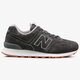pánske tenisky (obuv) NEW BALANCE ML574EPC ml574epc farba sivá