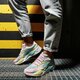 pánske tenisky (obuv) PUMA RS-X3 PLASTIC  37156905 farba zelená