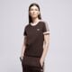 dámske tričko ADIDAS TRIČKO 3S TEE SLIM kc9017 farba hnedá