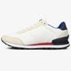 pánske tenisky (obuv) TOMMY HILFIGER CAUSAL TOMMY JEANS SNEAKER em0em00399ybs farba biela