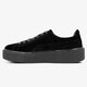 dámske tenisky (obuv) PUMA CREEPER VELVET 36446601w farba čierna