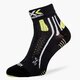 dámske ponožky X-SOCKS PONOŽKY EFFEKTOR RUNN ING SHORT s100010b004 farba čierna