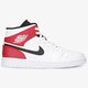 pánske tenisky (obuv) AIR JORDAN 1 MID  554724-116 farba biela