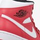 pánske tenisky (obuv) AIR JORDAN 1 MID 554724605 farba červená