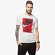 pánske tričko NIKE TRIČKO IMAGE TEE 715201100 farba biela