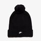 detská čiapka NIKE ČIAPKA ZIMNÁ U NK BEANIE RED SSNL 878119010 farba čierna