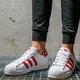 detské tenisky (obuv) ADIDAS SUPERSTAR J  fw8293 farba biela