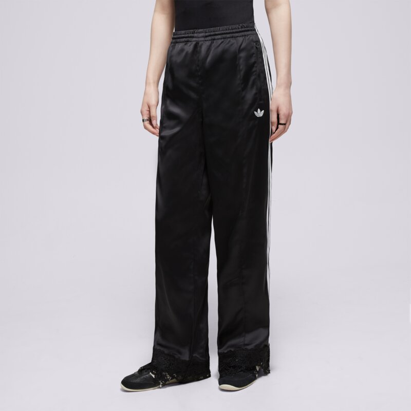 ADIDAS NOHAVICE  SATIN LACE TRACK PANTS LOOSE FIREBIRD