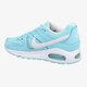 detské tenisky (obuv) NIKE AIR MAX COMMAND (GS) 407626414 farba modrá