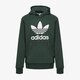 detská mikina ADIDAS MIKINA S KAPUCŇOU TREFOIL HOODIE BOY hk0270 farba čierna