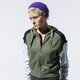 dámska mikina NIKE MIKINA W NSW AIR HOODIE FZ BB bv4771-222 farba khaki