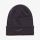 detská čiapka NIKE ČIAPKA ZIMNÁ NIKE SWOOSH BEANIE - BLUE 803734021 farba sivá