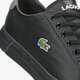 pánske tenisky (obuv) LACOSTE GRIPSHOT 0721 3 741cma0011237 farba čierna