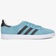 pánske tenisky (obuv) ADIDAS GAZELLE  fx5480 farba modrá