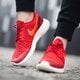 dámske tenisky (obuv) NIKE WMNS ROSHE ONE FLYKNIT 704927601 farba červená