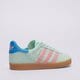 detské tenisky (obuv) ADIDAS GAZELLE J jp7125 farba zelená