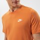 pánske tričko NIKE TRIČKO NIKE SPORTSWEAR CLUB ar4997-808 farba oranžová