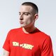 pánske tričko REEBOK TRIČKO TJ TEE 4 gk9164 farba červená