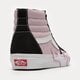 dámske tenisky (obuv) VANS SK8-HI FLAME vn0005ujllc1 farba ružová