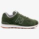pánske tenisky (obuv) NEW BALANCE ML574EPB ml574epb farba zelená